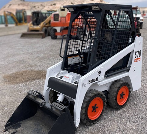 Bobcat S70 Compact Skid Steer Loader
