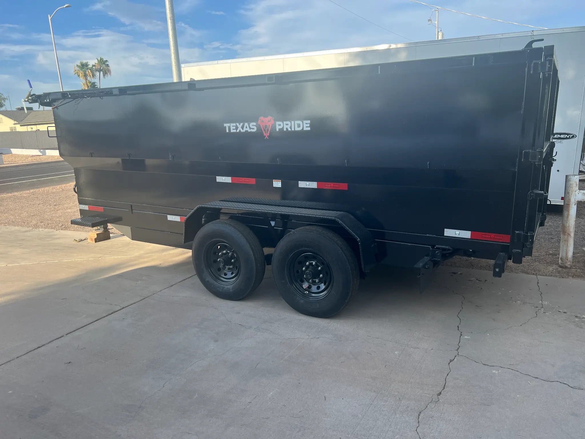 Texas Pride 16 Foot Dump Trailer